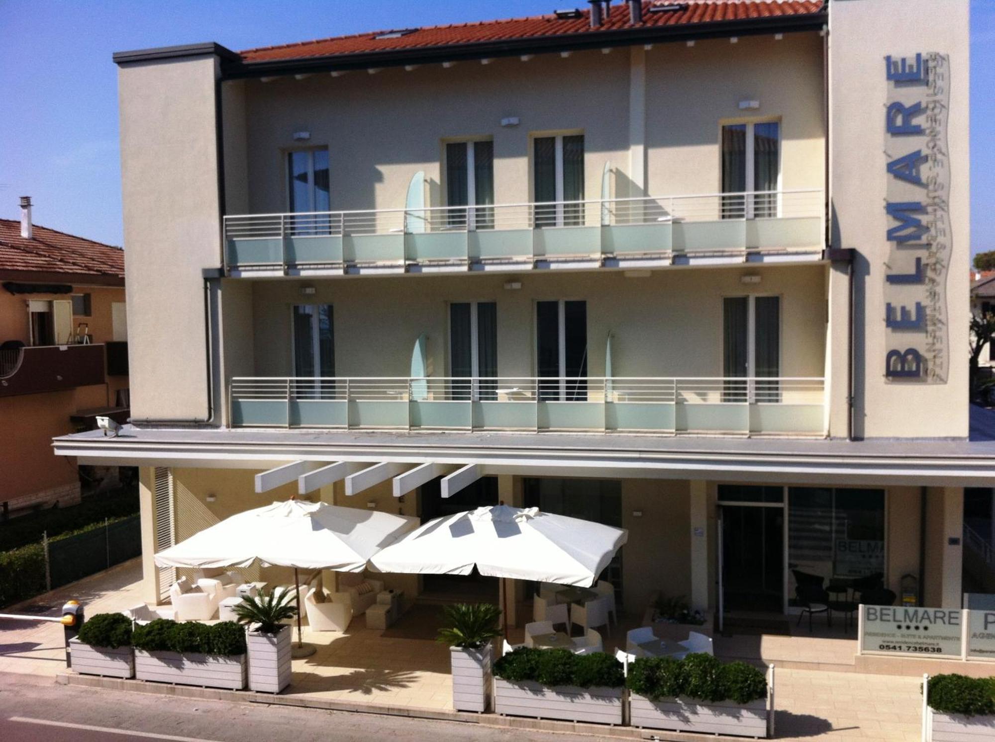 Residence Belmare Rimini Luaran gambar