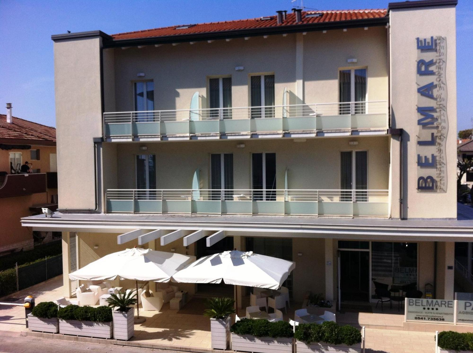 Residence Belmare Rimini Luaran gambar