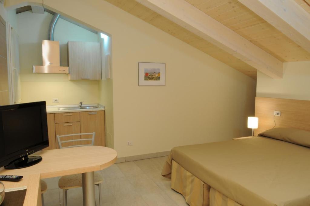 Residence Belmare Rimini Bilik gambar