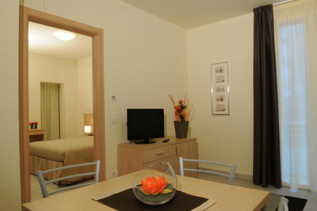 Residence Belmare Rimini Bilik gambar