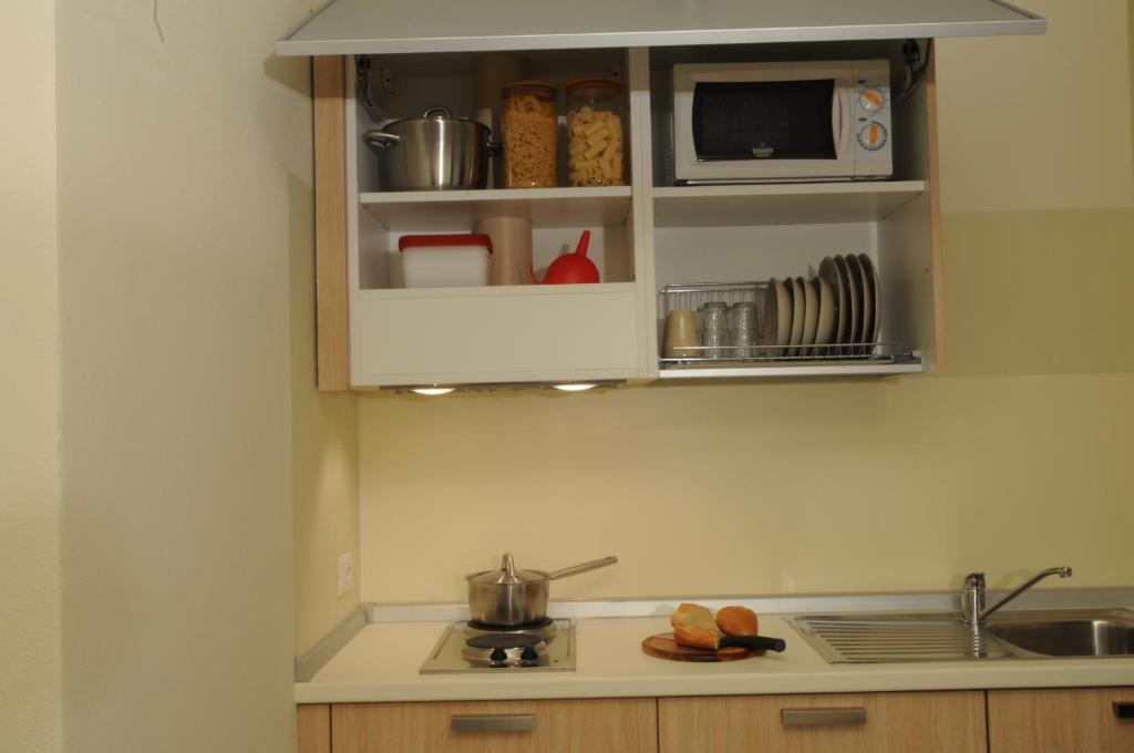 Residence Belmare Rimini Bilik gambar