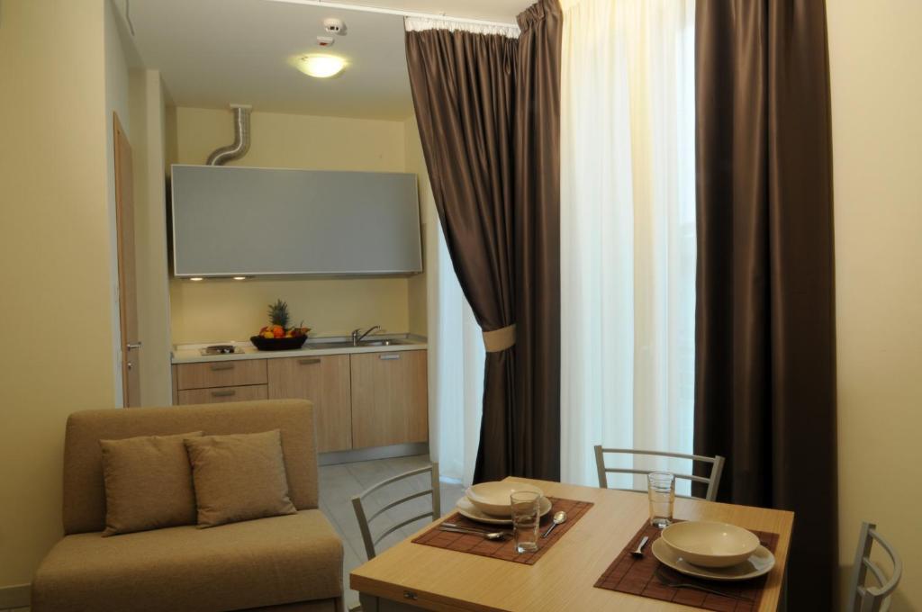 Residence Belmare Rimini Bilik gambar